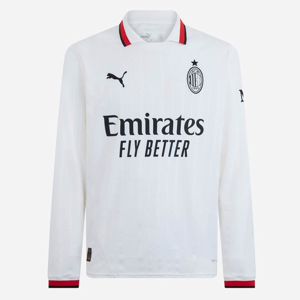 Tailandia Camiseta AC Milan 2nd ML 2024-2025